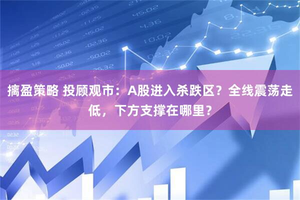 摛盈策略 投顾观市：A股进入杀跌区？全线震荡走低，下方支撑在哪里？