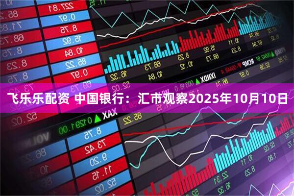 飞乐乐配资 中国银行:汇市观察2025年10月10日