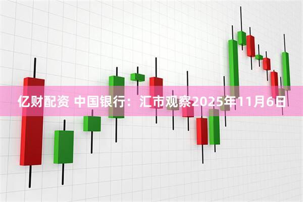 亿财配资 中国银行：汇市观察2025年11月6日